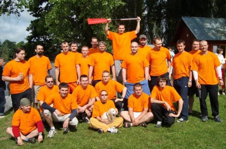 Závod dračích lodí - Brandýs nad Labem