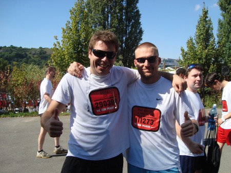 Nike Run Prague 2011